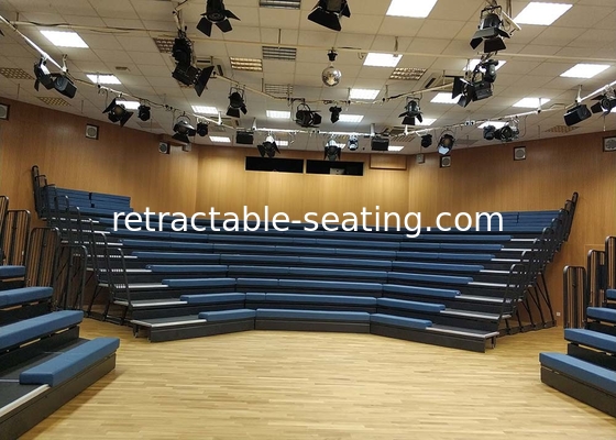 Custom Engineered Portable Seating Systems , Lecture Theatre Seating For Exercise Center