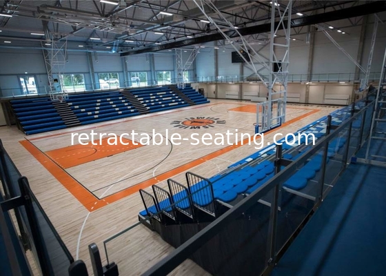 Flexible Retractable Audience Seating Position To Project Site HDPE Material