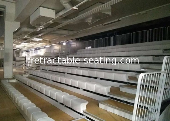 Polymer Bench Telescopic Seating Systems HDPE Material Multipurpose Facilities