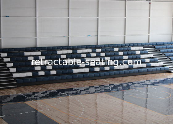 Retractable Arena Stage Seating Indoor Stadium Application With VIP Programme