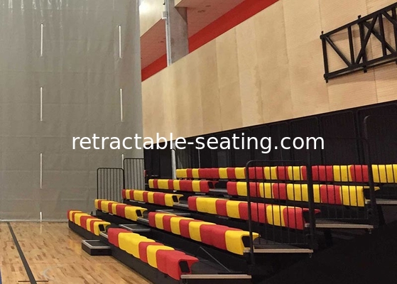 Power Operated Telescopic Seat / Retractable Seating with Recessed Unit Echo Seating