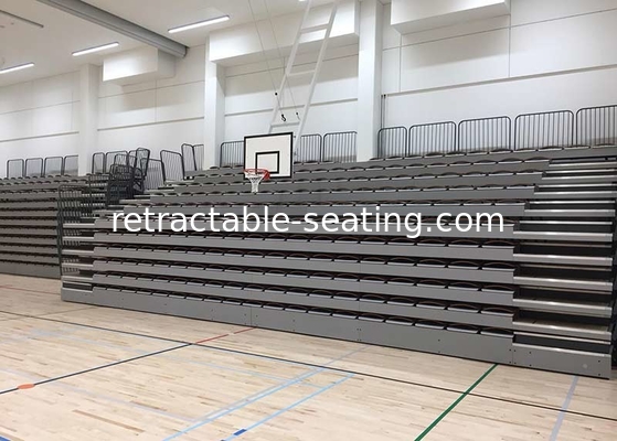 Smart Telescopic Tribunes High Density Polyethylene With Blow Moulded Constructed Seat