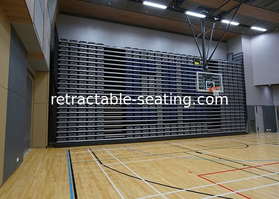 Indoor Gym Telescopic Tribunes Bleacher with VIP Individual Upholstered Seat