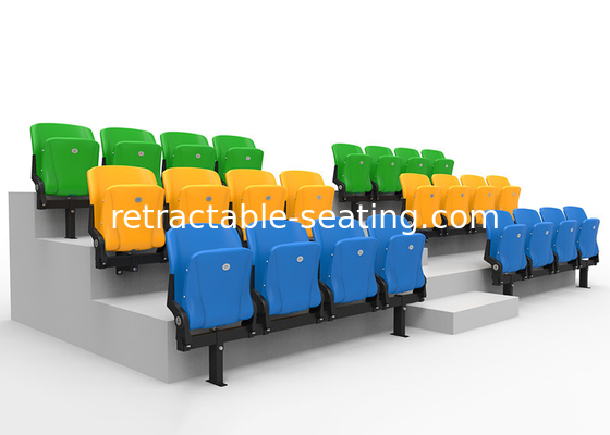 Fixed Audience Seating , Stadium Seating with Optional Seat Number