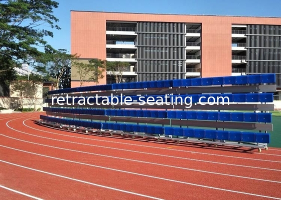 Echo Seat Aluminum Sports Bleachers , Portable Aluminum Stadium Seats Non - Rust