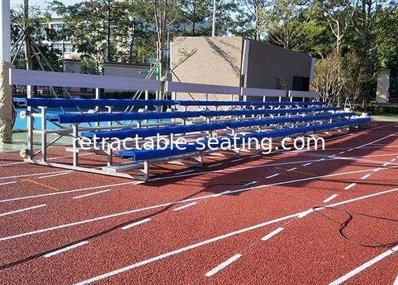 Sport Venues Temporary Grandstand Seating Anodized Aluminum Alloy Cramp Bracket