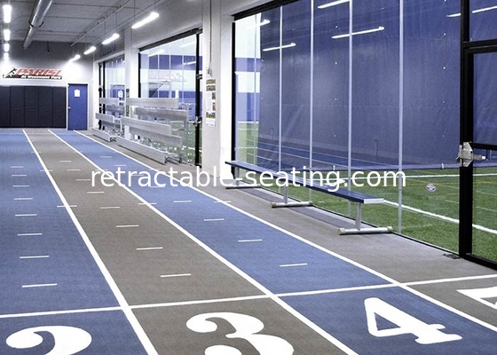 Indoor Durable Fixed Aluminum Grandstands For Multifunctional Sport Center