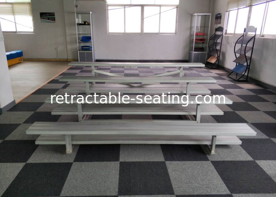 Aluminum Frame Temporary Grandstand Seating Easy Assembly With Stainless Bolts / Nuts