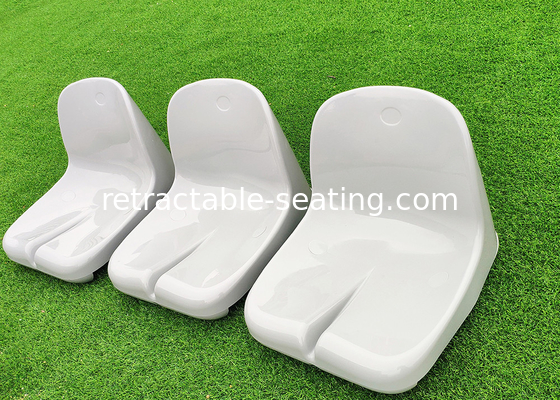 Steel Bucket Sports Stadium Seats Chair Polymer BS5852 FR Standards For Arenas