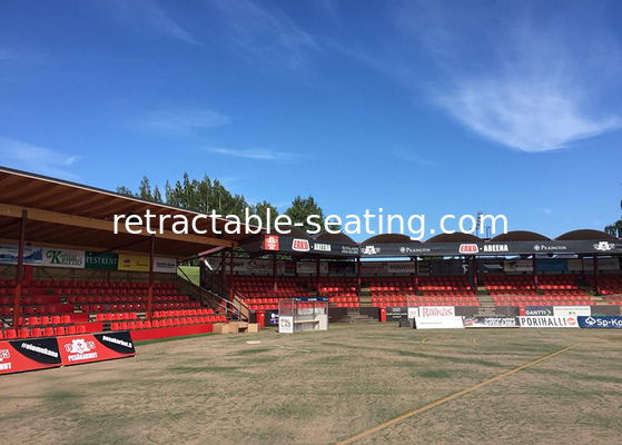 Vandal Proof Football Stadium Seats , Outdoor Stadium Seating With Triple Fixings