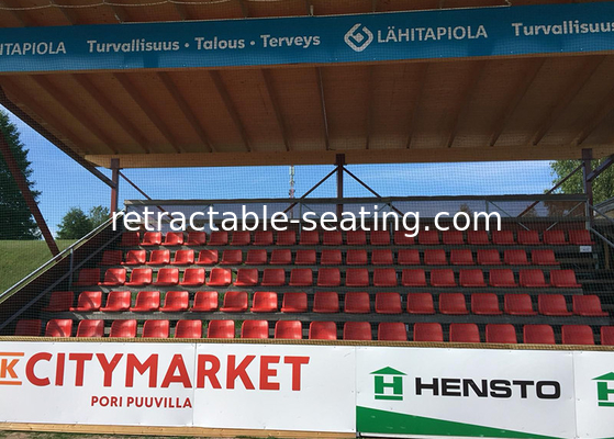 UV Resistant Spectator Fixed Seating Systems Bondi Seat 420mm Width For Grandstands