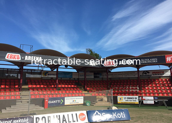 Simple Mounted Arena Stage Seating Middle Backrest Bondi Chairs For Outdoors