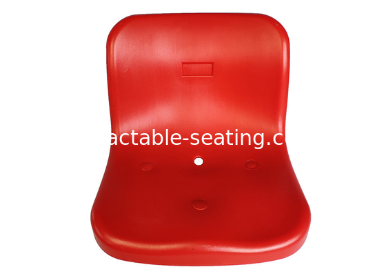 Vandal Proof Sports Stadium Seats , Fixed Seating Systems With Different Color