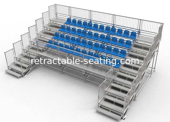 Rustless Temporary Spectator Grandstands Assembly Scaffolding For Outdoor Events