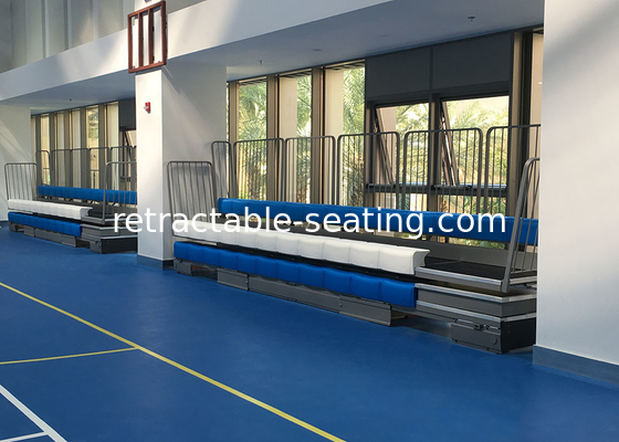Multifunctional Polymer Retractable Grandstands / Retractable Seating