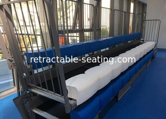Multifunctional Polymer Retractable Grandstands / Retractable Seating