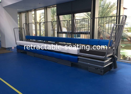 Multifunctional Polymer Retractable Grandstands / Retractable Seating