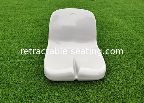 Steel Bucket Sports Stadium Seats Chair Polymer BS5852 FR Standards For Arenas