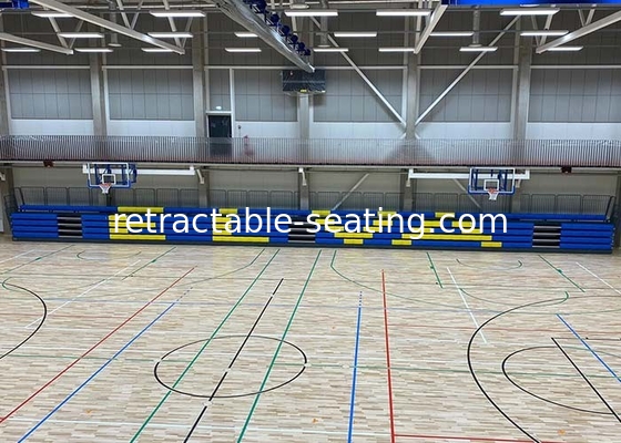 Movable 450mm Width HDPE Telescopic Seating Systems