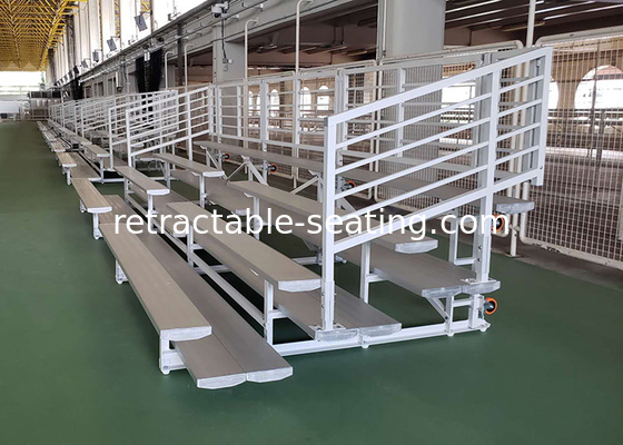 Tennis Court Grandstands Planks Portable Aluminum Bleacher