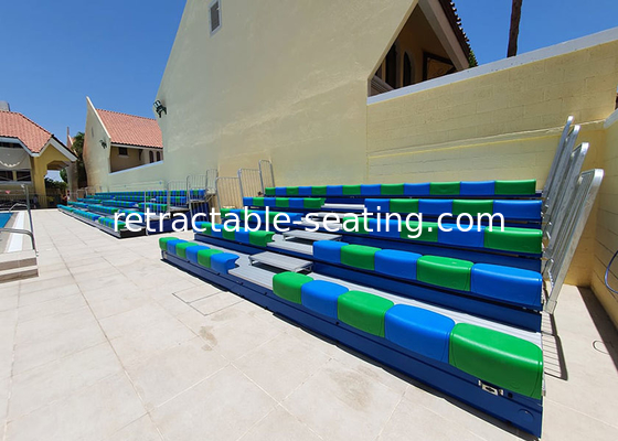 Echo Polymer Polyethylene Retractable Bench Seating