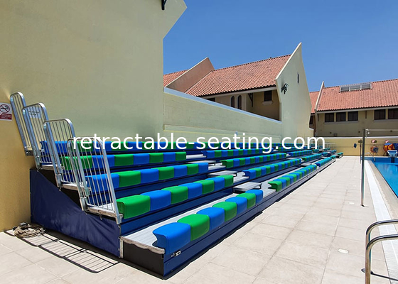 Retractable HDPE Echo Telescopic Seating System