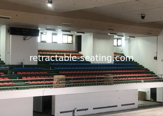 Fire Resistance Polymer Sport Stadium Seat / Anti-UV Fixed Stadium Seats