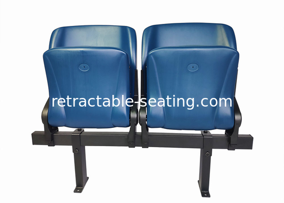 Plastic Riser Mounted HDPE Polymer Tip Up Stadium Seat