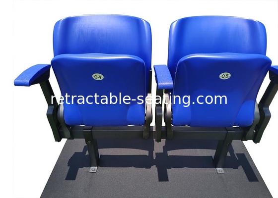 Folding Spectator Seats BS5852 Sports Arena Seating For Indoors