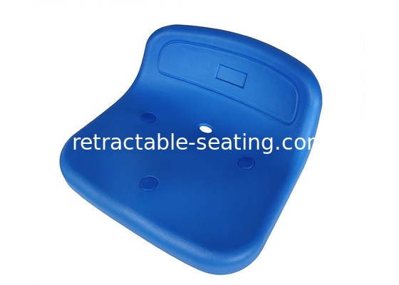 High Density Plastic Football HDPE High School Stadium Seats