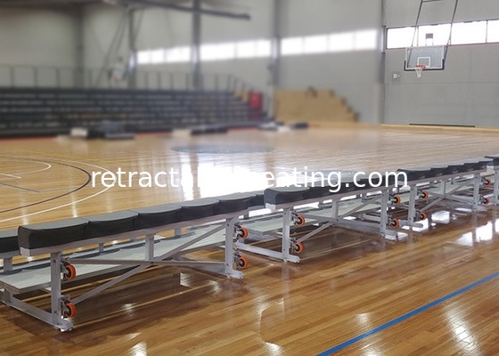 Indoor Sport Hall Portable 1440mm Aluminum Grandstands