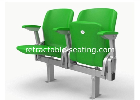 Blow Mounted Seat Base Anti UV Fixed Sports Stadium Seats
