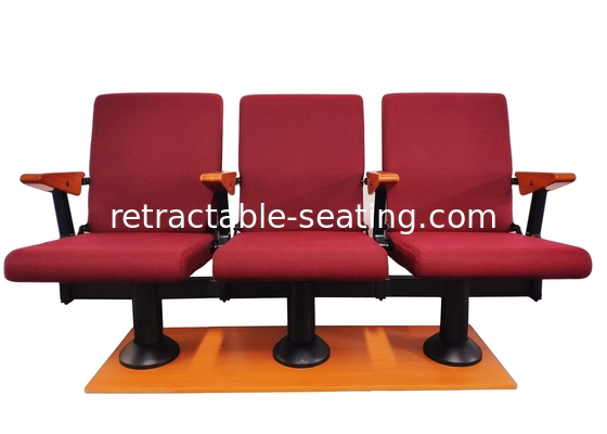 Auditoriums Tip Up BS5852 Telescopic Seating Systems