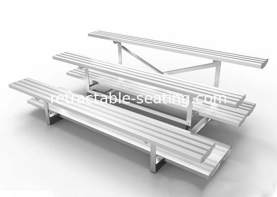 2250mm Lenght Aluminium Temporary Spectator Stands With Double Foot Planks