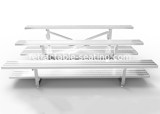 Removable Modular Temporary Spectator Stands With Rubber Pneumatic Wheels