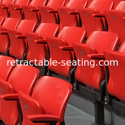 Fireproof HDPE Fixed Stadium Seating Riser Mounted Or Floor Mounted