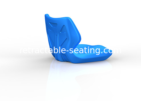 Blow Molded Spectator Seat Plastic Stadium Seats For Bleacher