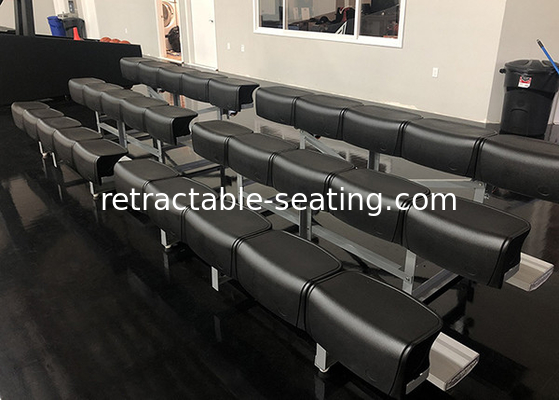 3 Rows Aluminum Stadium Bleachers Portable Grandstands Seating