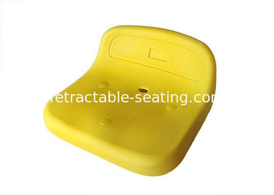 Football Low Backrest Sports Stadium Seats With 420mm Seat Width