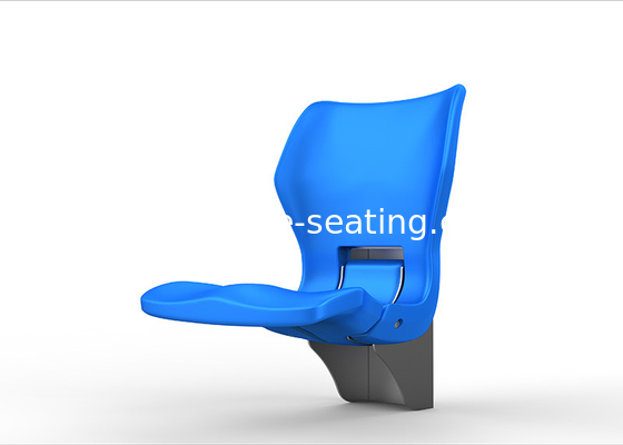 School Football Plastic Sports Stadium Seats / Arena Tip Up Seating