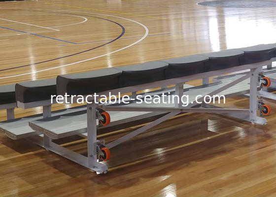 Lightweight Aluminum Temporary Spectator Stands With Fifteen Seats