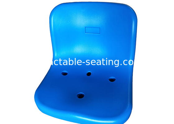 High density Outdoor Arena Stage Plastic Stadium Seats With Middle Backrest