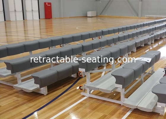 Multi Functional Polyethylene Temporary Spectator Stands With HDPE Bench Seat