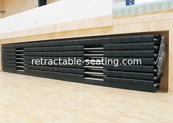 Power Operated Telescopic Seat / Retractable Seating with Recessed Unit Echo Seating