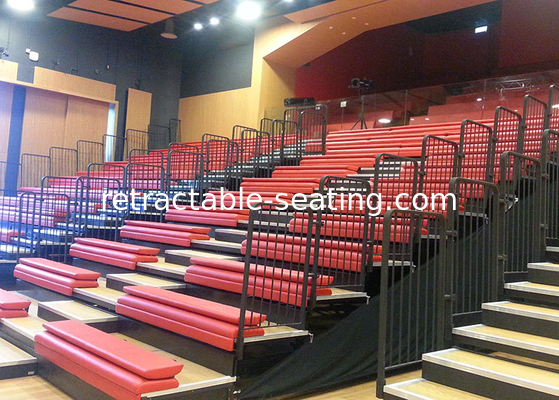 Leather Retractable Upholstered Bleach Seat With Backrest