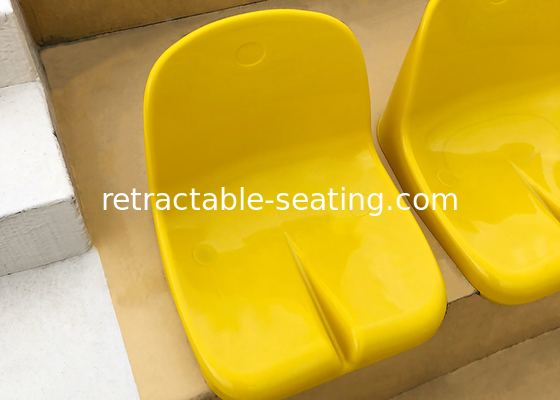 Indoor Outdoor Plastic Sports Stadium Seats Polypropylenne For Bleacher