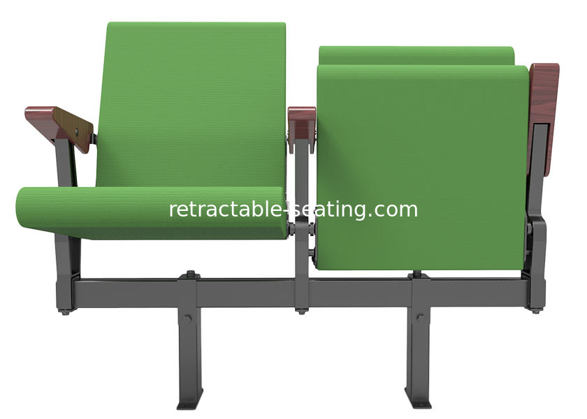 Comfortable Audience Upholstered Chair VIP Arena Stage Seating With Armrest