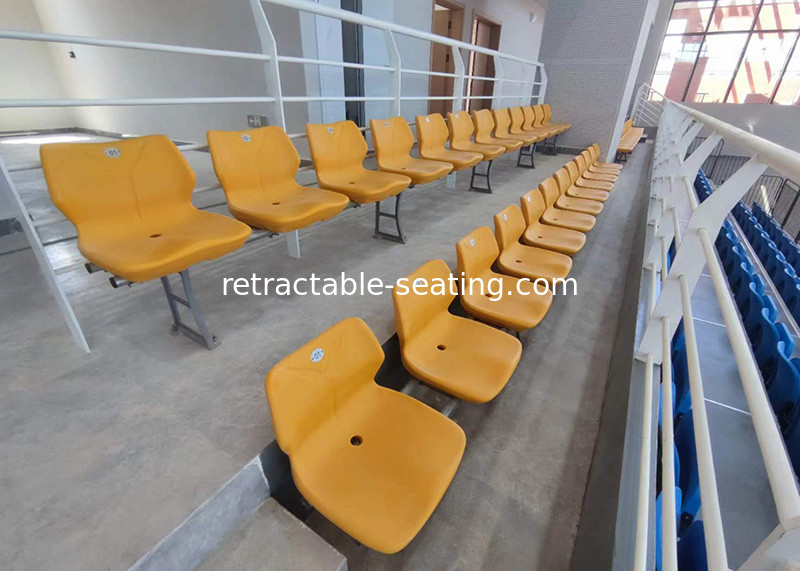 BS 5852 Fire Resistance Test Outdoor Stadium Seating For Outdoor Activities