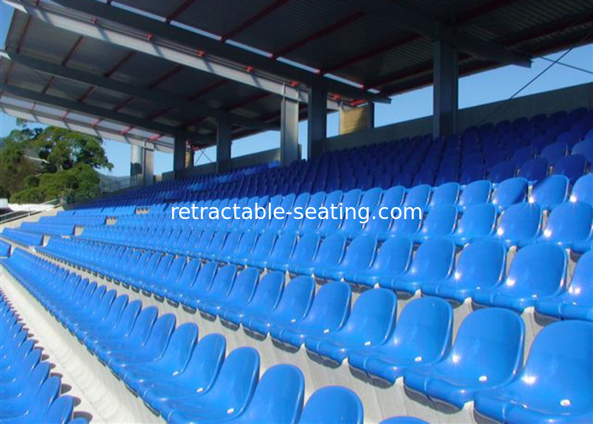Outdoor / Indoor Arena Stage Seating Long Lasting Durability Simple Installation