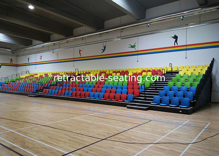Customized Color Telescopic Tribunes Seating For School / University